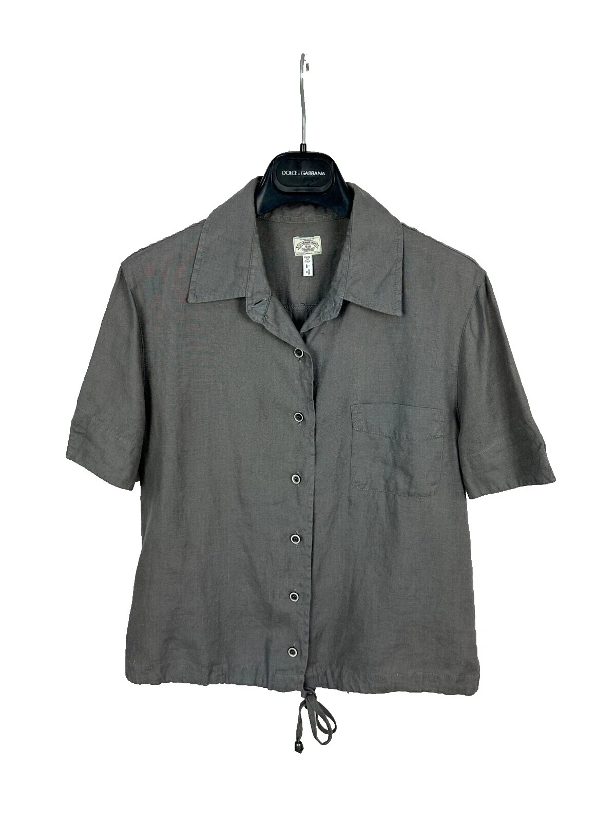 Botón informal lino Armani Jeans-Down Shirts for Men