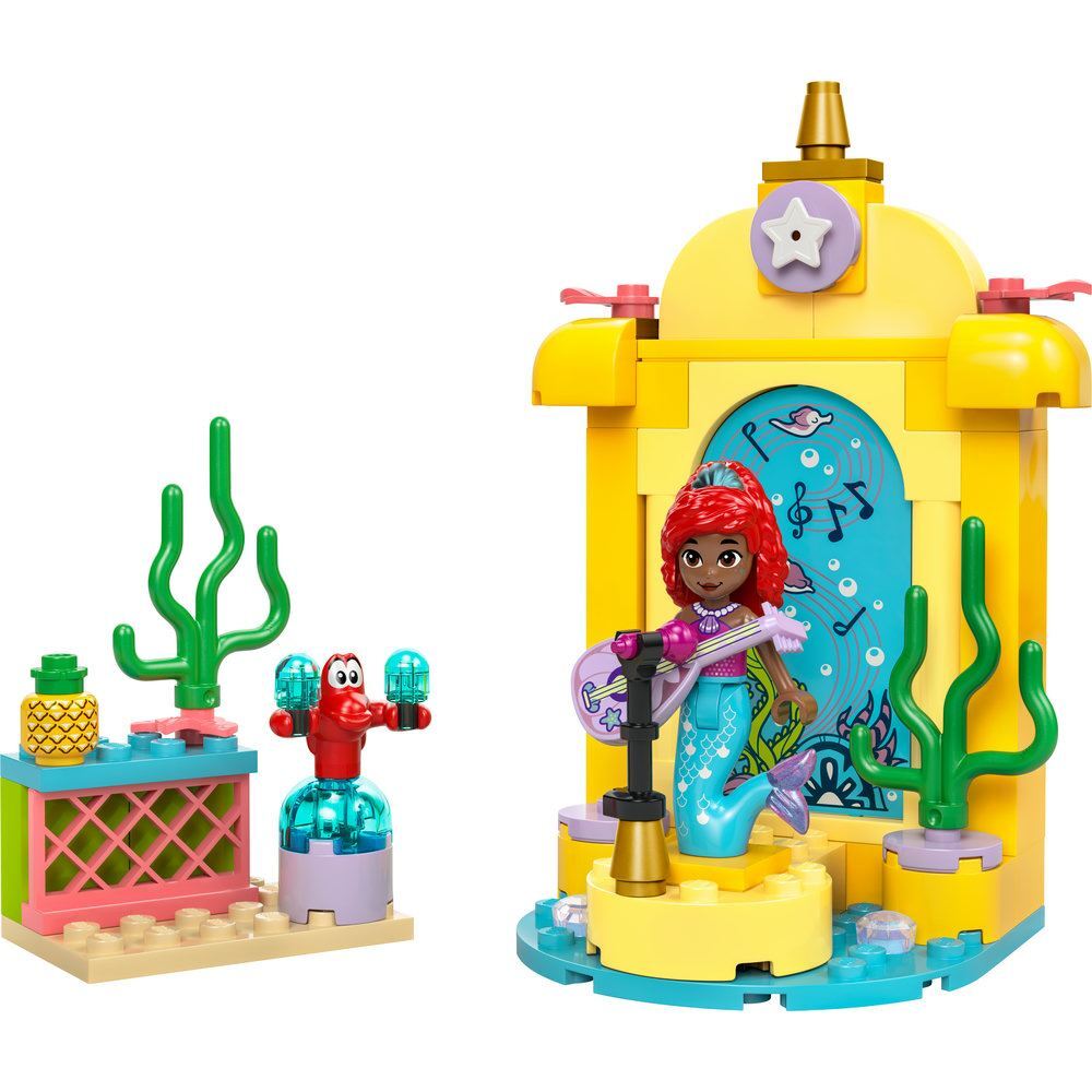 LEGO Disney Princess Ariel's Music Stage 43235 UK - Main Image