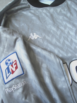 Maillot Gardien AS Monaco 1999 – Kappa, #16 Aubry, Domicile, Vintage, Taille XL