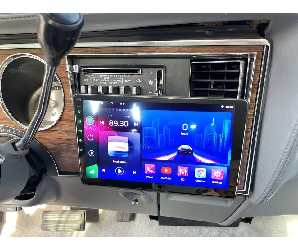 Carplay For 1978-1989 1980 Plymouth Gran Fury Android 14 Car Stereo Radio GPS FM Foto 2 de 4