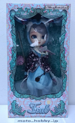 Pullip Groove Isul White Rabbit Alice du Jardin Siries 30 cm Kostüm Puppe Japan