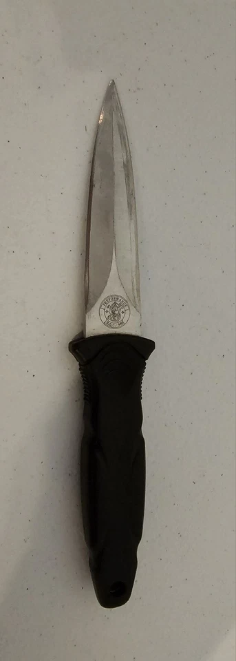 Smith & Wesson SWHRT3 HRT военного загрузки нож, 7,37» 440C SS простоя лезвие, черный - Изображение 2 из 2