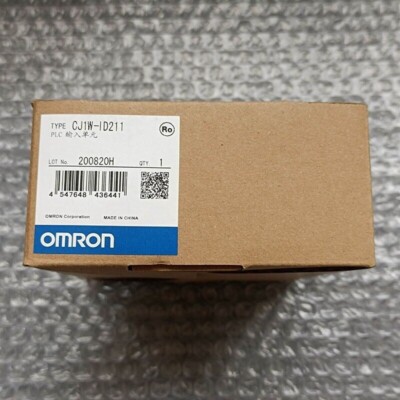 1PC New Omron CJ1W-ID211 PLC Module CJ1WID211 In Box Expedited Shipping