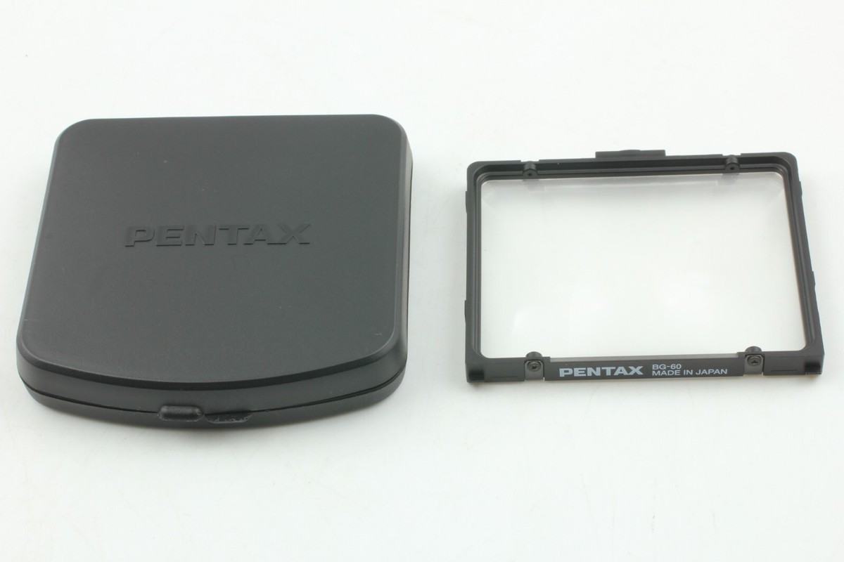 PENTAX 67ⅱ フォーカシングスクリーン BG-60 MINT] Pentax BG-60 67II Grid Focusing Screen For 67II From