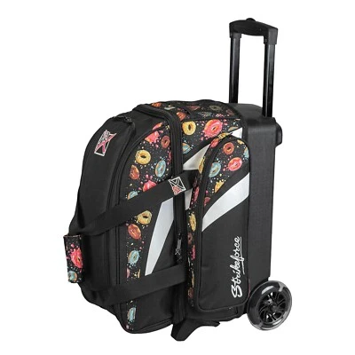 KR Strikeforce Cruiser Smooth Donuts 2 Ball Roller Bowling Bag