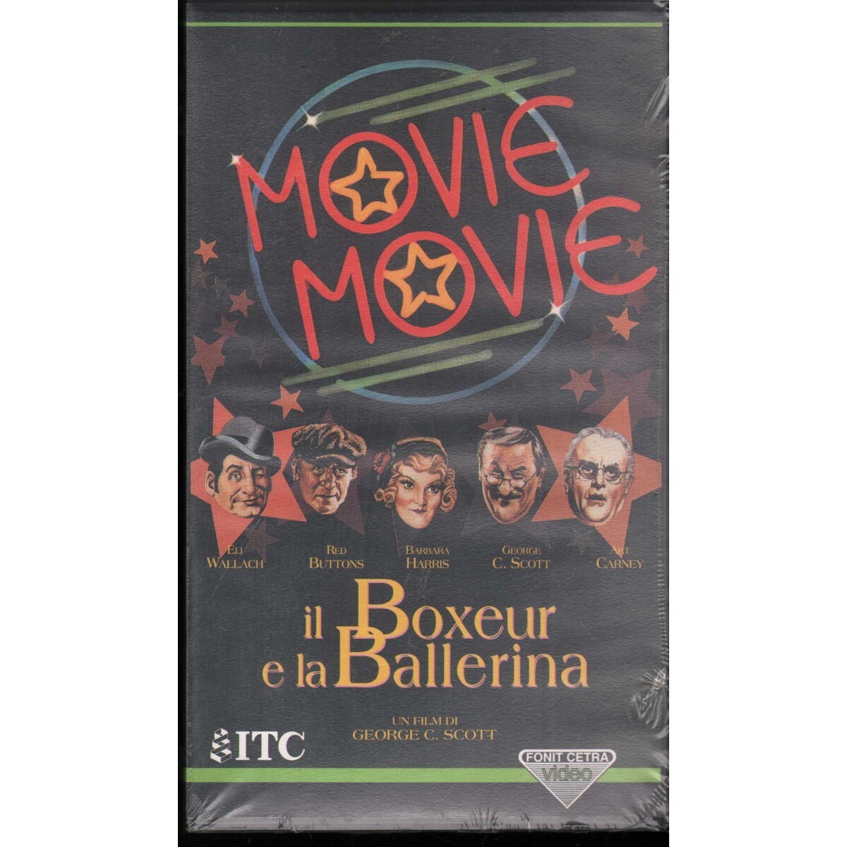 The Boxer And The Ballerina VHS Donen Stanley Univideo FCEB9045 Sealed