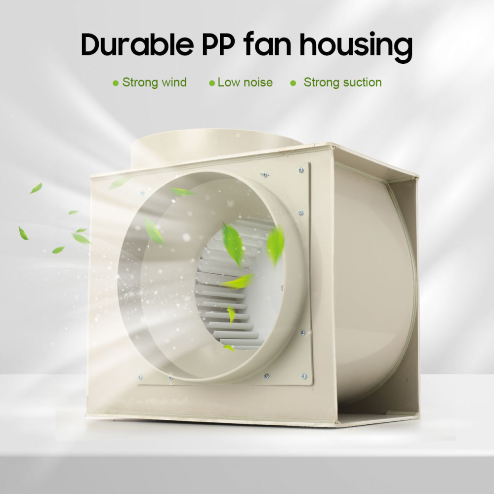 Centrifugal Blower 10'' Industrial Extractor Fan Dust Smoke Vapour