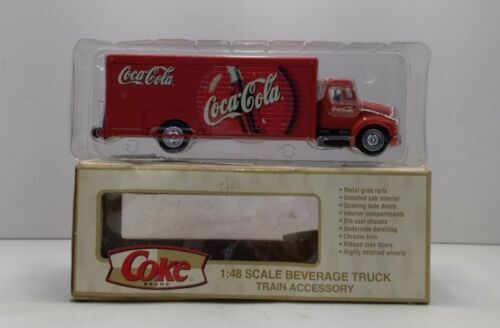 Coca-Cola Brand by K-Line Delivery Truck - Train Accessory K-94526