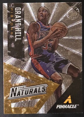 Grant Hill 2013-14 Pinnacle THE NATURALS ARTIST PROOF PARALLEL Insert Card no.17