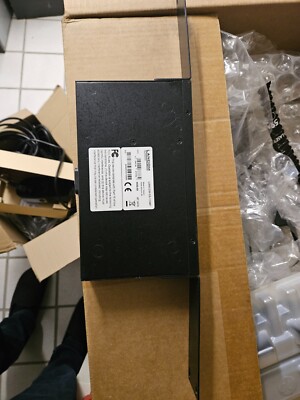 LANCOM GS-1108P 8-Port auch für RACK Gigabit Switch PoE TOP