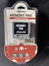 N64 256KB 2016 Memory Card Tomee Brand New In Box