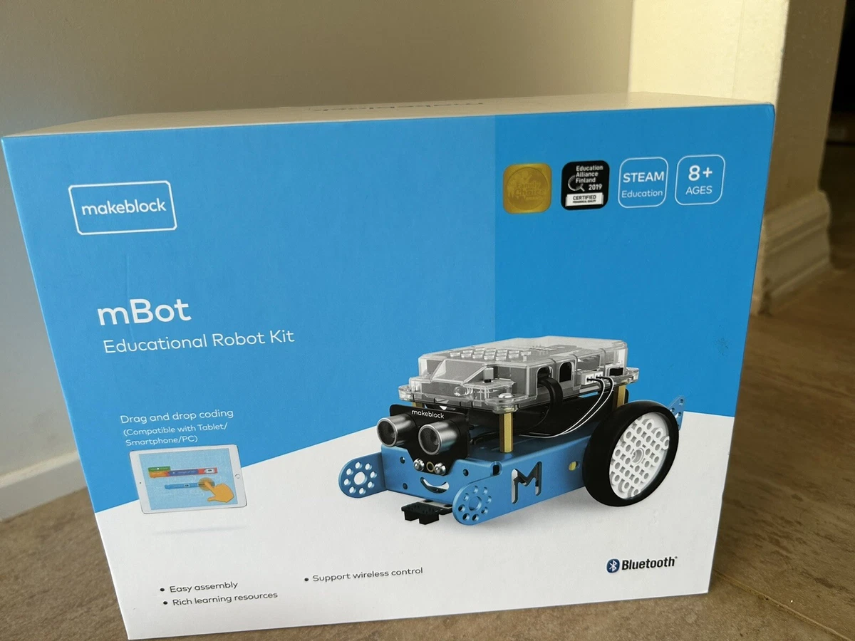 Makeblock mBot V1.2 Blue (Bluetooth Version) EDUCATIONAL ROBOT KIT NEW