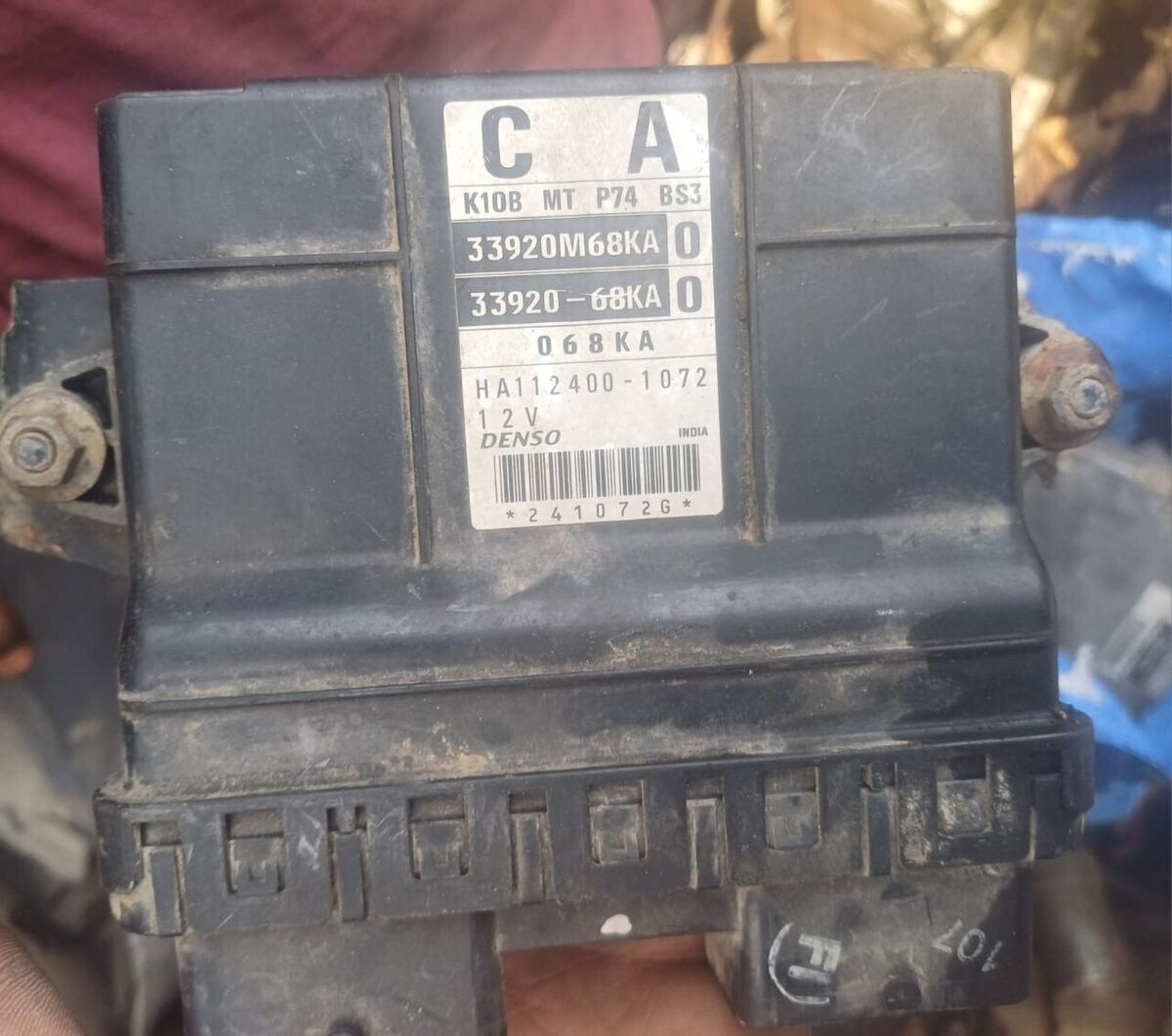 SUZUKI ALTO ASTAR CELERIO ECU C A 33920M68KA NEW SHIPPING SUZUKI ALTO ASTAR CELERIO ECU C A 33920M68KA NEW SHIPPING
