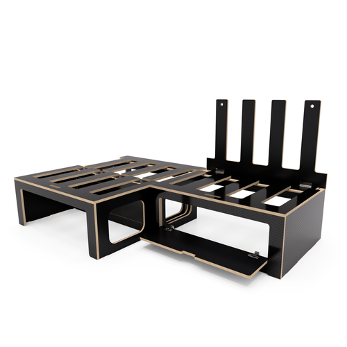 Van Furniture Buffalo Board Sliding Camper Bed Kit T5/T6/VIVARO