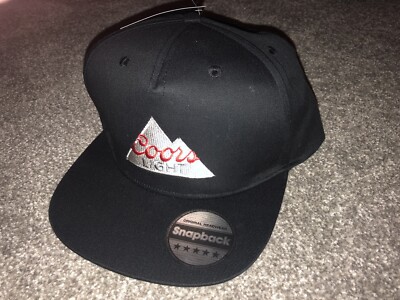 Coors Light | Snapback Baseball Cap | Brandneu ungetragen