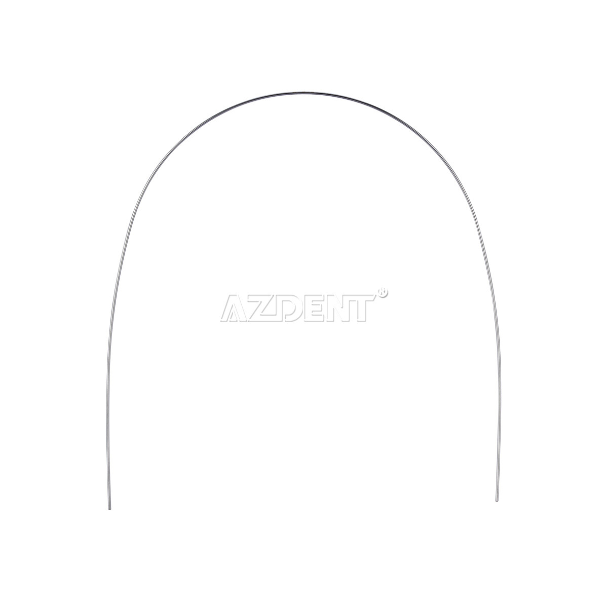 100pz Filo Arco Ortodontico Dentale Super Elastico Niti Forma - Foto 3