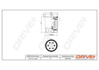 Dr!ve+ ÖLfilter Anschraubfilter FüR Smart Forfour 1.3 1.1 Mitsubishi Colt VI