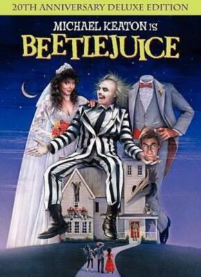 Beetlejuice (DVD, 2009, Deluxe Edition) NEW
