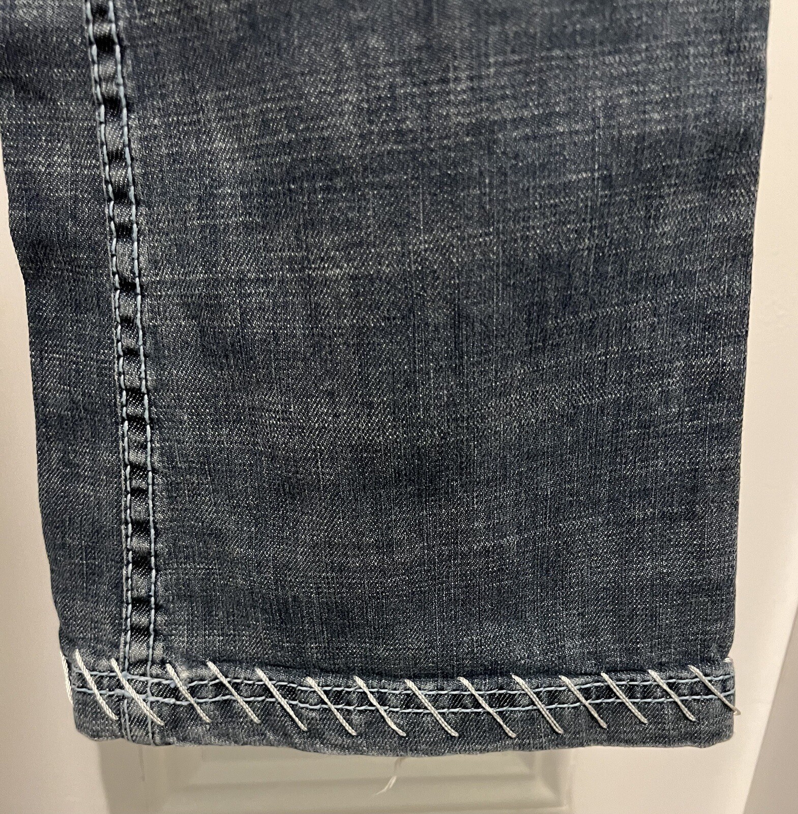 Authentic Antik Denim multicolored logo jeans wid… - image 12