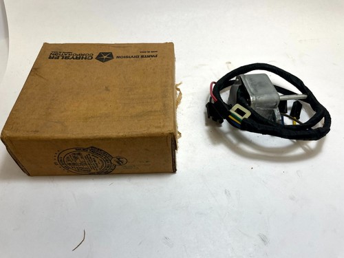 1966 Dodge Plymouth Dart Left Side Split Bench Electric Seat Switch 2661651 NOS - Picture 4 of 5