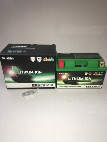Batterie Lithium Skyrich YTZ14S BS Benelli Tnt 1130 Drei K 899 Tornado Century-image