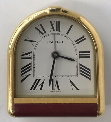 Cartier Tortue Alarm Clock  (Read Description)