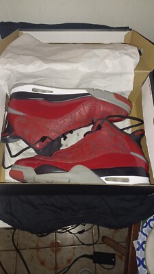 Size 10 - Jordan Dub Zero Toro Bravo