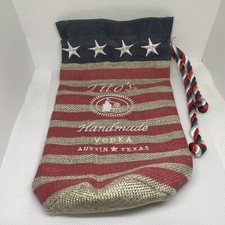 Tito s Vodka Red White And Blue Liquor Bag