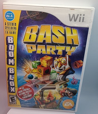 Boom Blox: Bash Party (Nintendo Wii, 2009) Complete In Box CIB W Manual & Insert