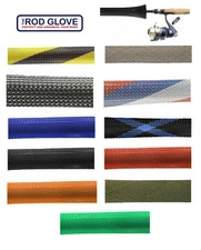 The Rod Glove Spinning Standard Jacket 6'-7' Fishing Rod Cover for Spinning Rod