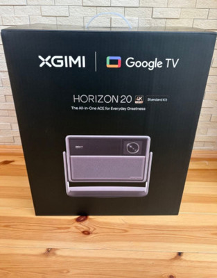 XGIMI HORIZON 20 Standard Kit Projector 4K 3200 ISO Lumens New