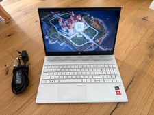 HP Pavilion 15-CW0509SA Laptop 15.6" Ryzen 5 2500U 8GB 256GB NVMe Win10