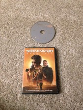 TERMINATOR DARK FATE DVD