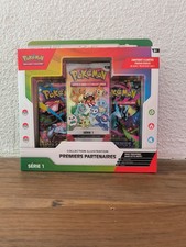 Pokémon Coffret Collection Illustration  Premiers Partenaires Serie 1 🇫🇷