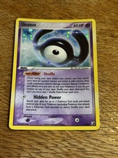Unown | H/28 | EX Unseen Forces | Holo Rare | Pokémon TCG 🇬🇧✨✅