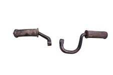 1956 Indian Tomahawk Royal Enfield RE 500 500cc *2703 Foot Pegs