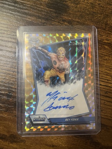 Rey Fenix [Refractor] #BBA-REY card