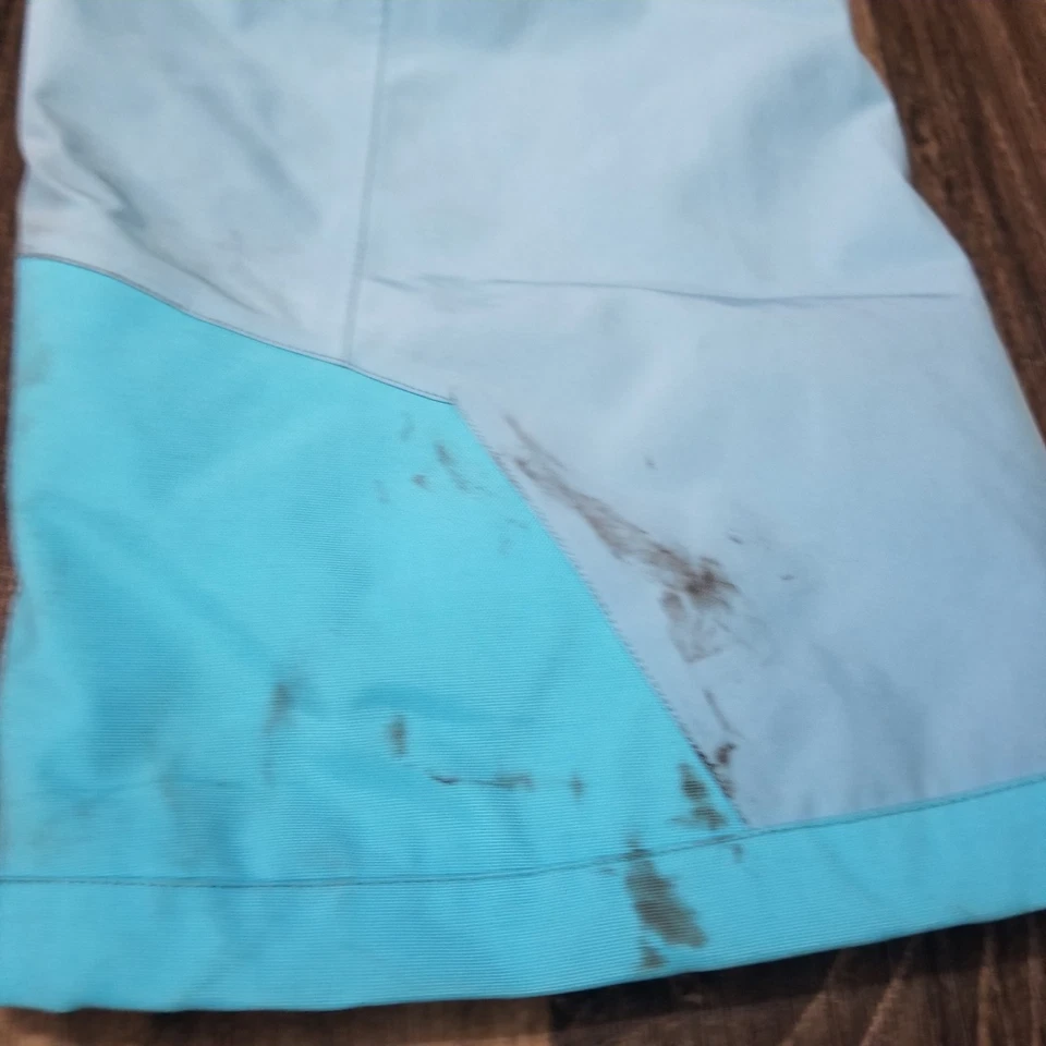 Pantalones Patagonia sin rastro para mujer pequeños azules Gore-Tex Recco esquí snowboard nieve Foto 2 de 4