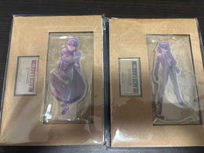 Black Lagoon Acrylic Stand Roberta Figure Collectible Character Goods