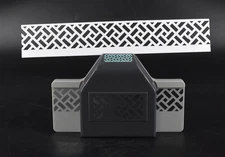 EK Success Deep Edge Chain Border Paper Punch Brick Pattern Slim Edge