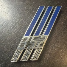 Nos 1966 Ford Galaxie 500 Xl 352 Fender Emblem C6az-16228-h
