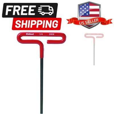 EKLIND 51610 5/32 Inch Cushion Grip Hex T-Handle T-Key allen wrench
