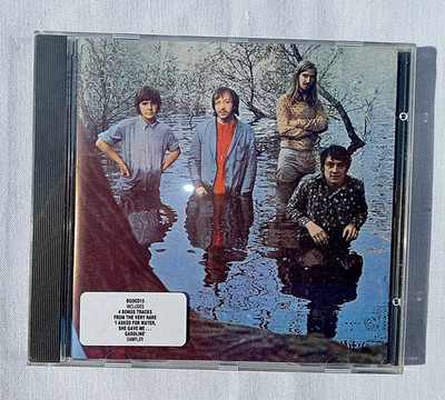 GROUNDHOGS 1990 Scratching The Surface UK BGO Import w/Bonus Tracks Sealed CD