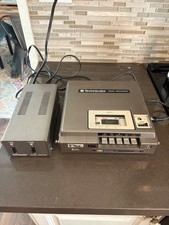 Parts Only As-is Vintage Technicolor 212 Video Recorder With Power Adapter 312