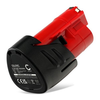  Akku für Milwaukee M12 BPD-402C M12 BPP2D M12 BDD-202C M12 DE-201C 2000mAh 