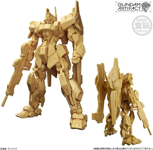 Artefacto Bandai Gundam Vol. 5 10 Piezas Caramelo Juguete Masticar Gundams Japón - Imagen 4 de 6
