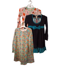 Matilda Jane 3 dresses dress girls 8 Joanna Gaines knit