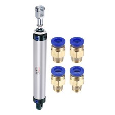 Cilindro pneumatico ad aria, per punzonatrice, impianto pneumatico, (MAL 32X150)