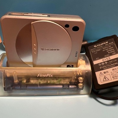 FUJIFILM FinePix FINEPIX 50I Silver Compact Digital Camera Tested Japan