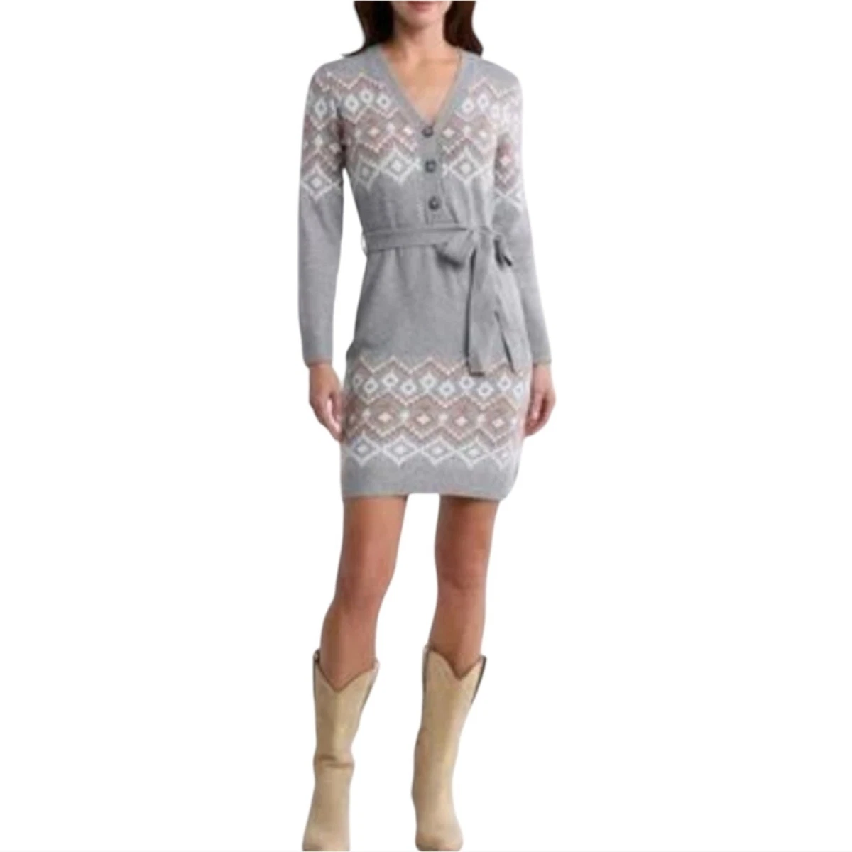 Lucky Brand Sweater Dresses for sale - eBay